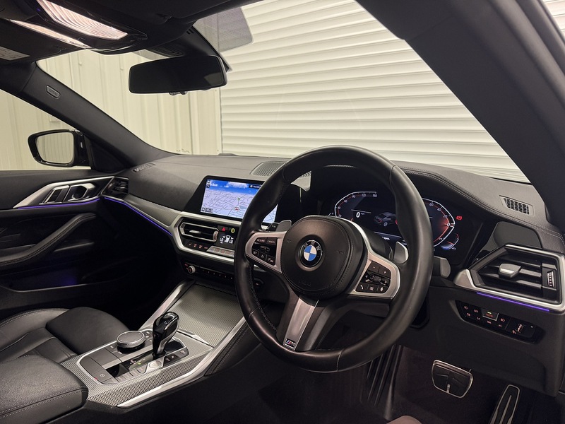 BMW 4 Series 2.0 420i M Sport Auto Euro 6 (s/s) 2dr - U119473