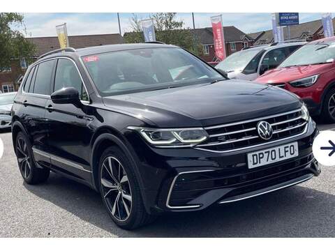 Volkswagen Tiguan X3 SUV 2 Automatic Petrol