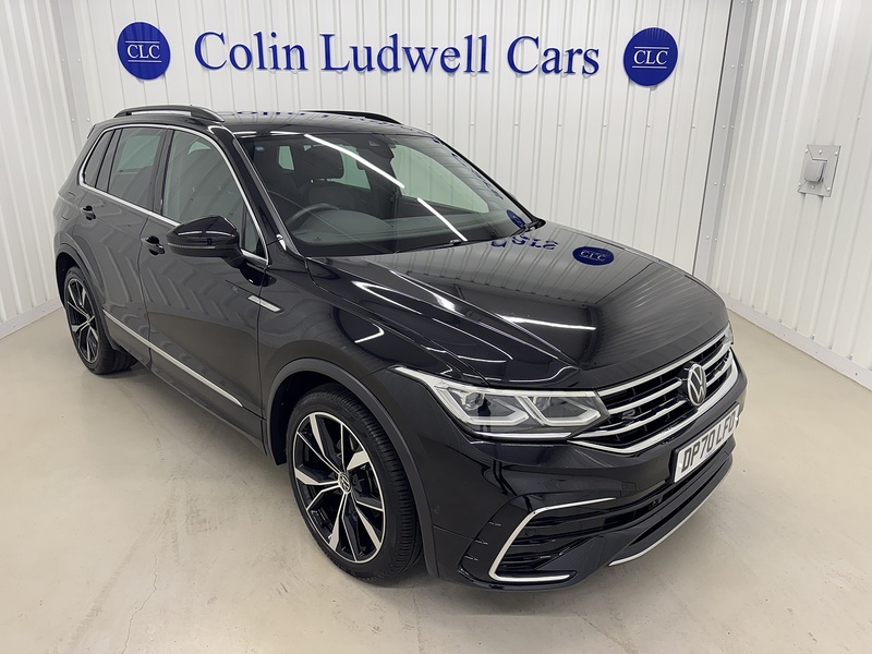 Volkswagen Tiguan 1.5 TSI R-Line DSG Euro 6 (s/s) 5dr - U119479