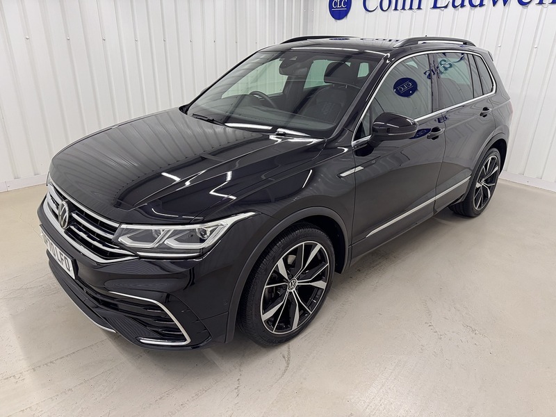 Volkswagen Tiguan 1.5 TSI R-Line DSG Euro 6 (s/s) 5dr - U119479