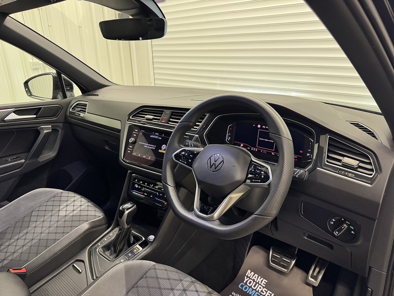Volkswagen Tiguan 1.5 TSI R-Line DSG Euro 6 (s/s) 5dr - U119479