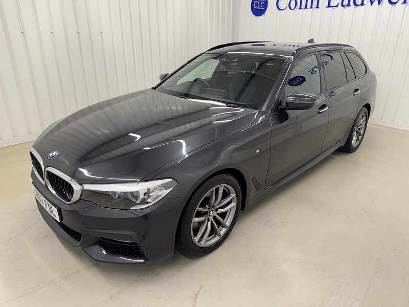 BMW 5 Series 2.0 520d M Sport Touring Auto Euro 6 (s/s) 5dr - U119481