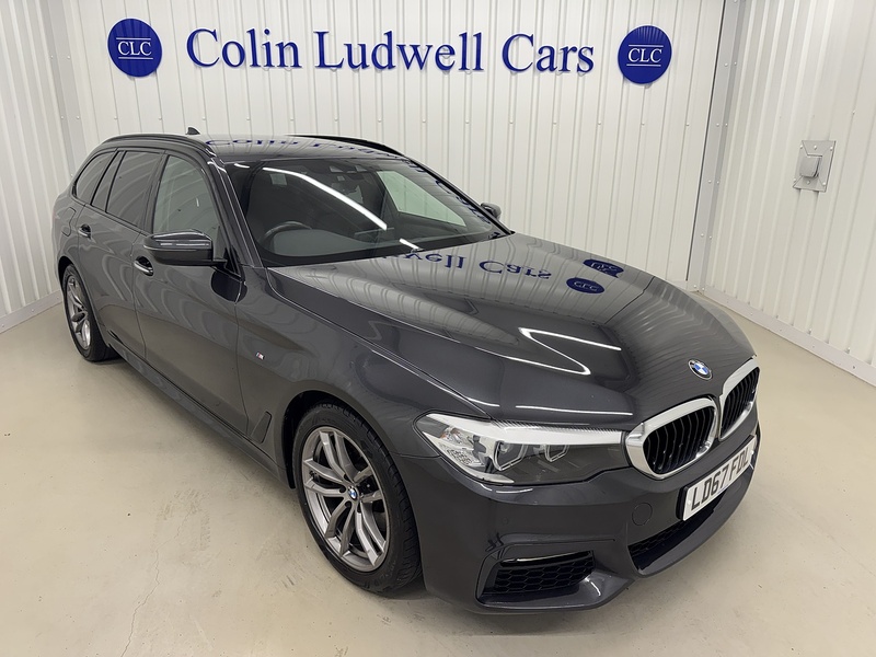 BMW 5 Series 2.0 520d M Sport Touring Auto Euro 6 (s/s) 5dr - U119481