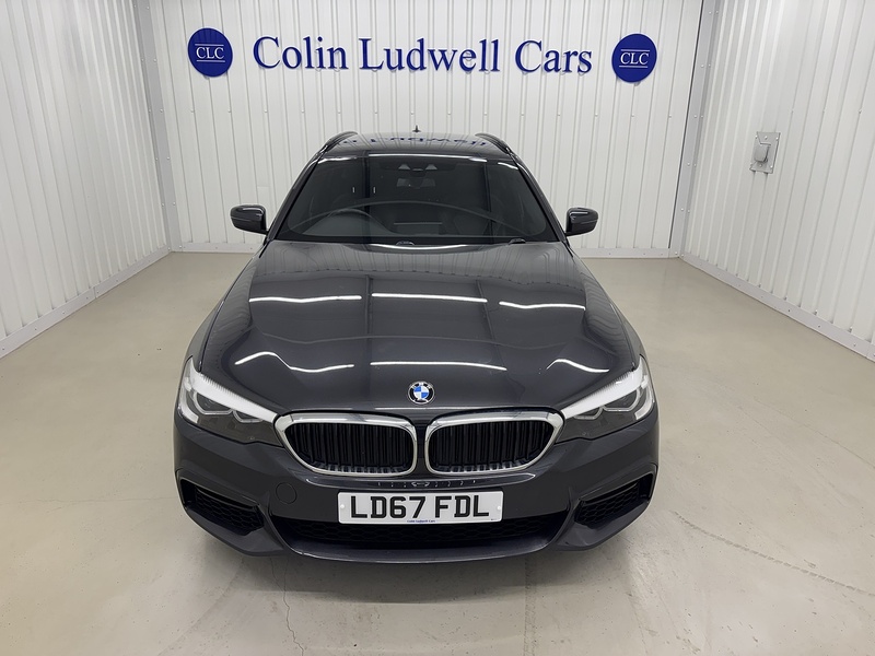 BMW 5 Series 2.0 520d M Sport Touring Auto Euro 6 (s/s) 5dr - U119481