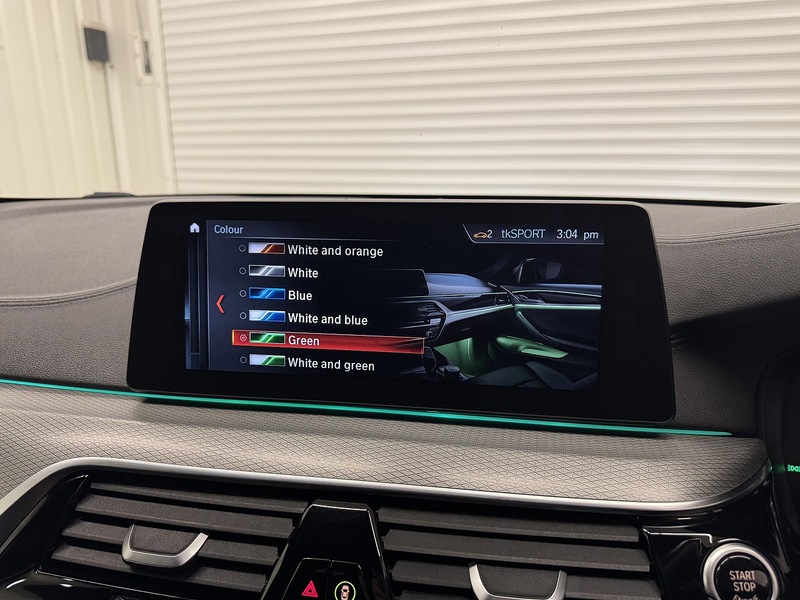 BMW 5 Series 2.0 520d M Sport Touring Auto Euro 6 (s/s) 5dr - U119481