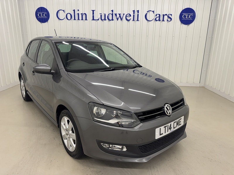 Volkswagen Polo 1.4 Match Edition DSG Euro 5 5dr - U119482