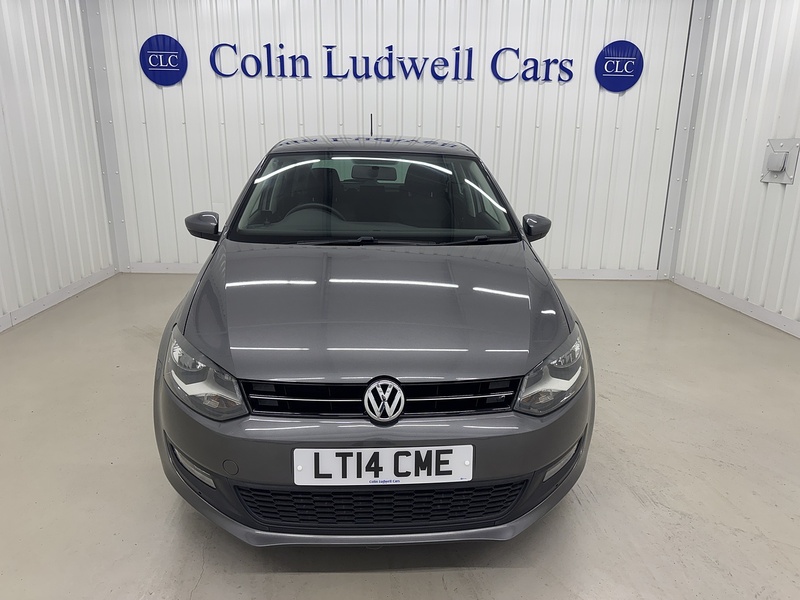Volkswagen Polo 1.4 Match Edition DSG Euro 5 5dr - U119482