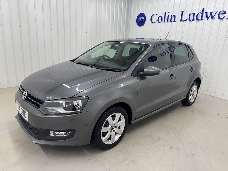 Volkswagen Polo 1.4 Match Edition DSG Euro 5 5dr - U119482