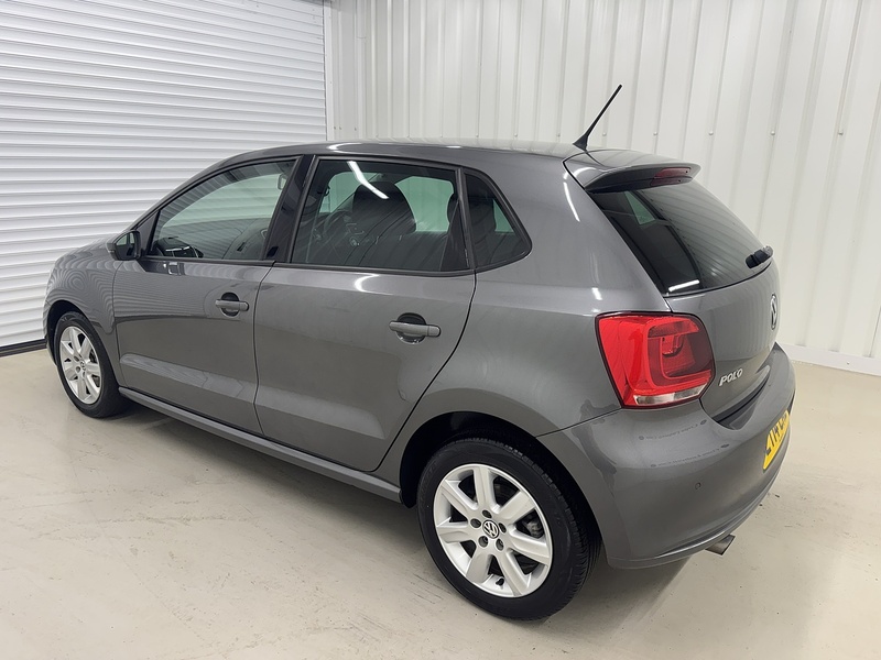 Volkswagen Polo 1.4 Match Edition DSG Euro 5 5dr - U119482