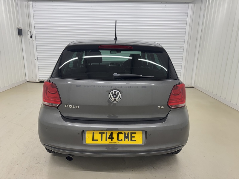 Volkswagen Polo 1.4 Match Edition DSG Euro 5 5dr - U119482