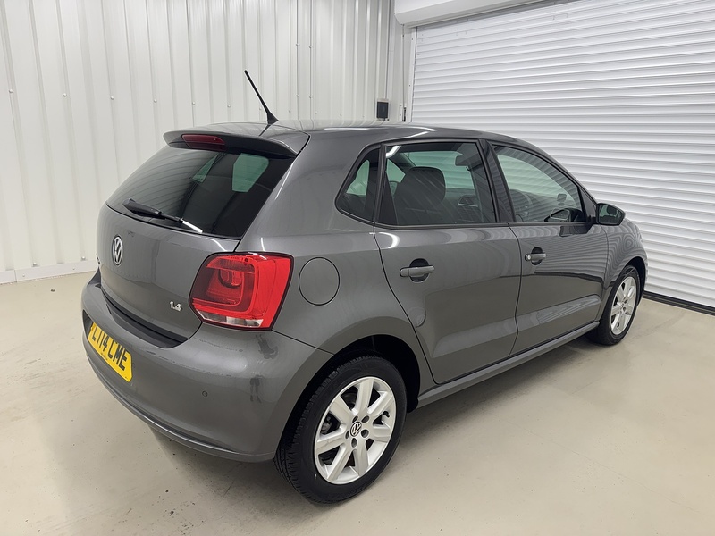 Volkswagen Polo 1.4 Match Edition DSG Euro 5 5dr - U119482