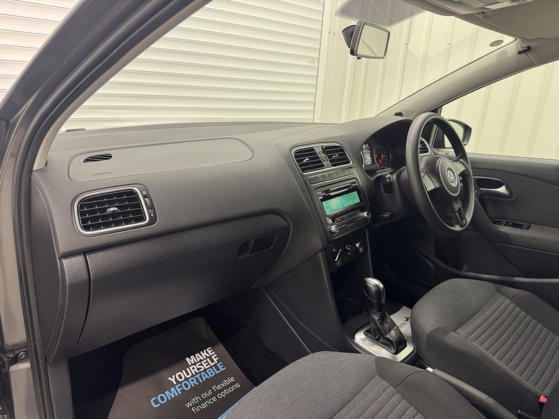 Volkswagen Polo 1.4 Match Edition DSG Euro 5 5dr - U119482