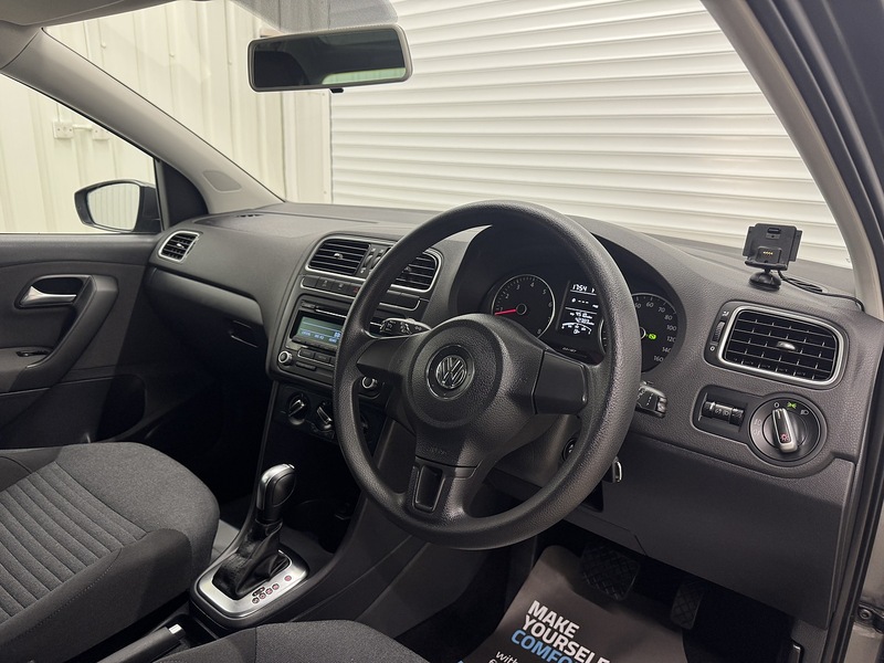 Volkswagen Polo 1.4 Match Edition DSG Euro 5 5dr - U119482