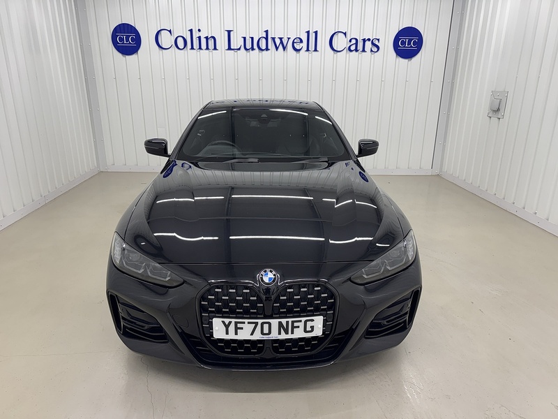 BMW 4 Series 2.0 420i M Sport Coupe 2dr Petrol Auto Euro 6 (s/s) (184 ps) - U119484