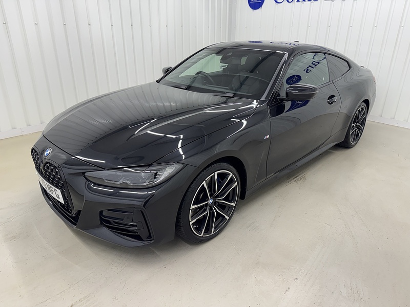 BMW 4 Series 2.0 420i M Sport Coupe 2dr Petrol Auto Euro 6 (s/s) (184 ps) - U119484