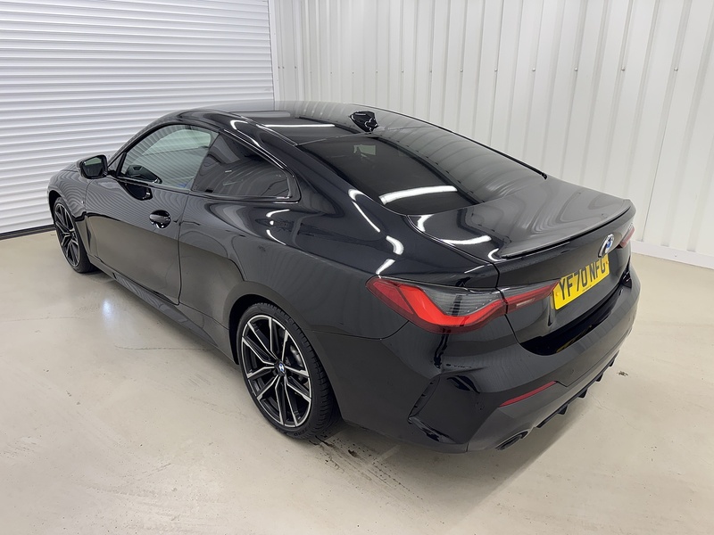 BMW 4 Series 2.0 420i M Sport Coupe 2dr Petrol Auto Euro 6 (s/s) (184 ps) - U119484