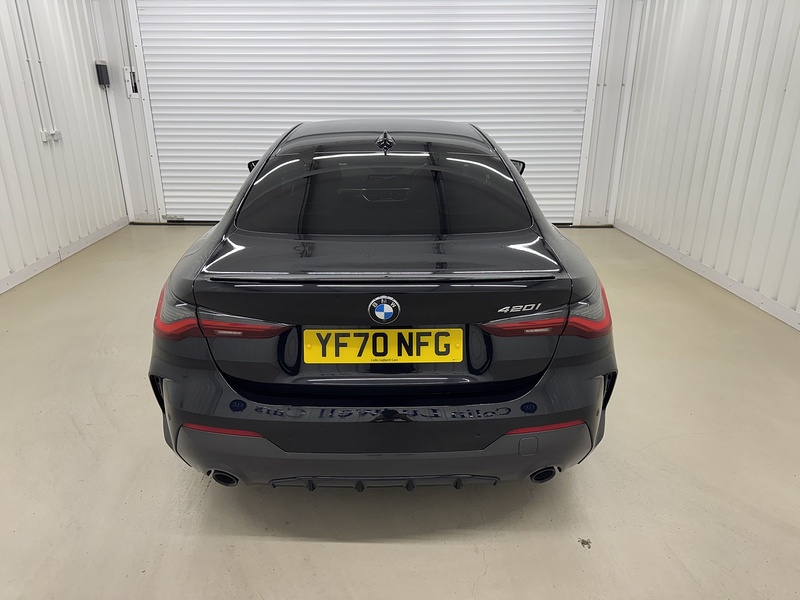 BMW 4 Series 2.0 420i M Sport Coupe 2dr Petrol Auto Euro 6 (s/s) (184 ps) - U119484