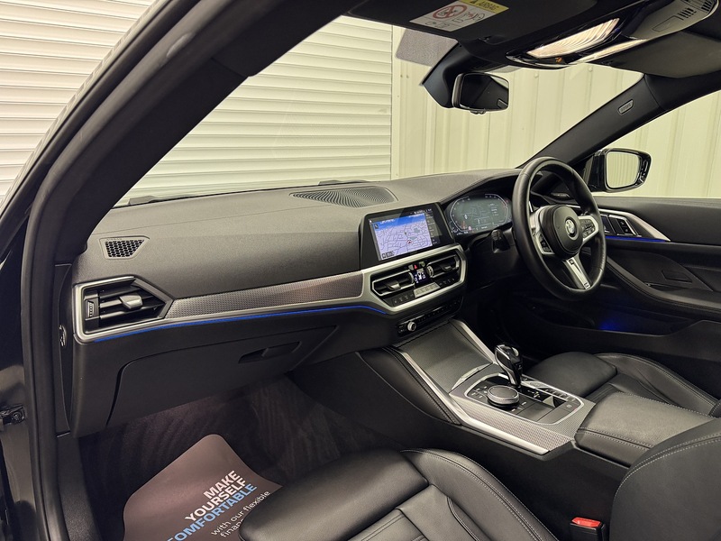 BMW 4 Series 2.0 420i M Sport Coupe 2dr Petrol Auto Euro 6 (s/s) (184 ps) - U119484