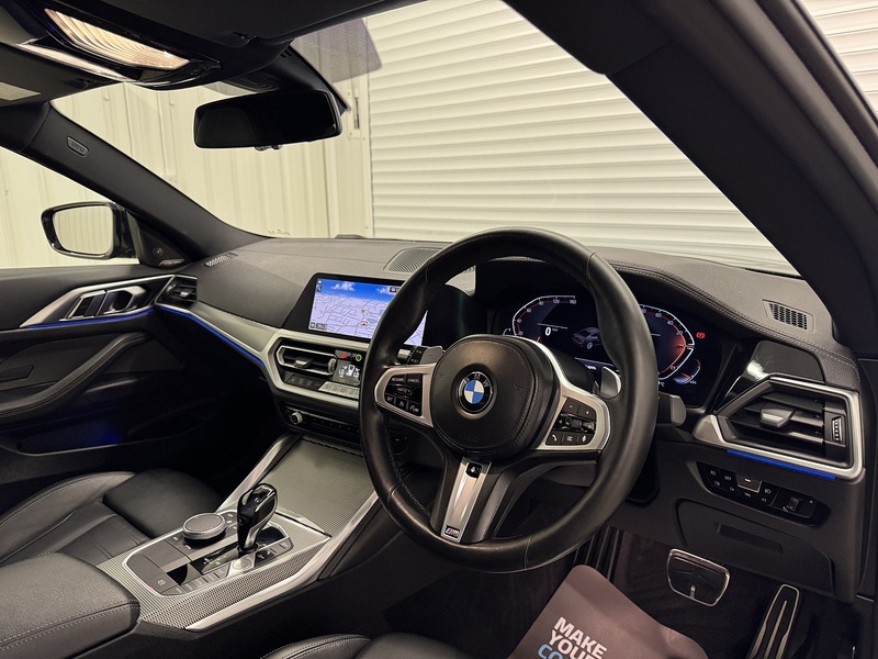 BMW 4 Series 2.0 420i M Sport Coupe 2dr Petrol Auto Euro 6 (s/s) (184 ps) - U119484