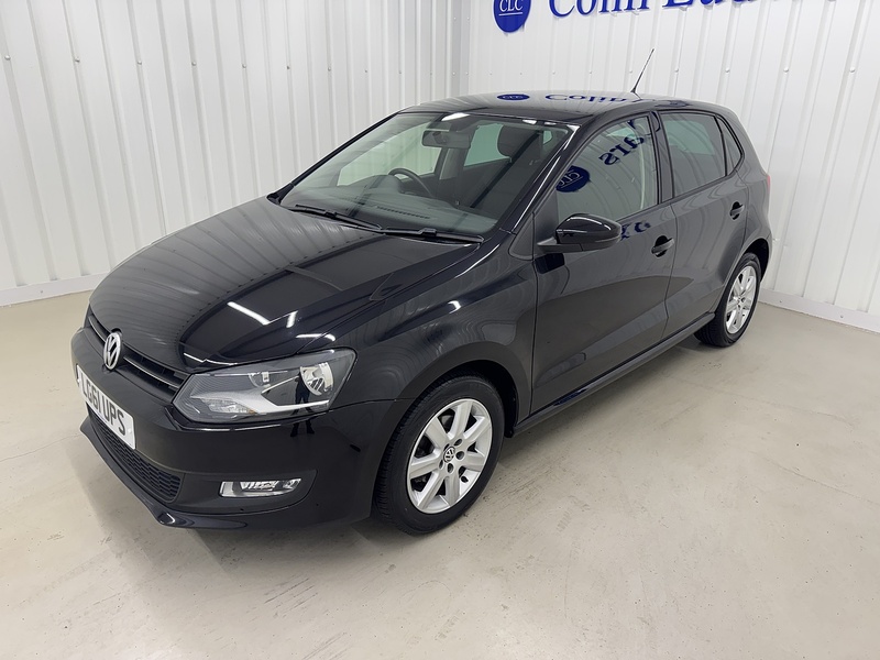 Volkswagen Polo 1.4 Match DSG Euro 5 5dr - U119485