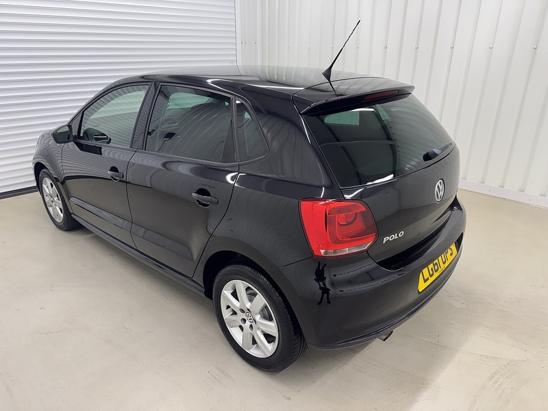 Volkswagen Polo 1.4 Match DSG Euro 5 5dr - U119485
