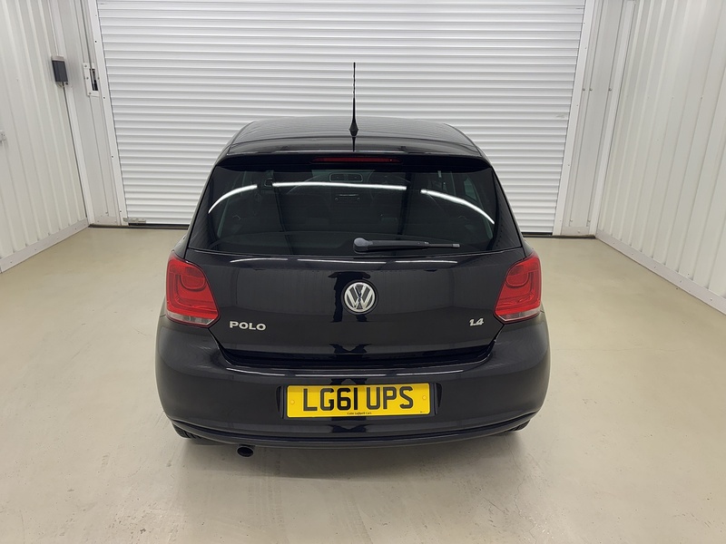 Volkswagen Polo 1.4 Match DSG Euro 5 5dr - U119485