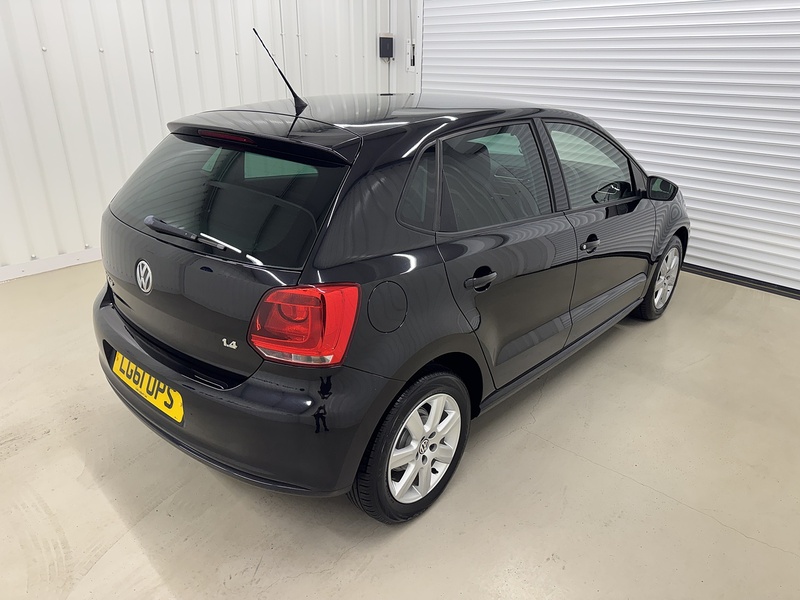 Volkswagen Polo 1.4 Match DSG Euro 5 5dr - U119485