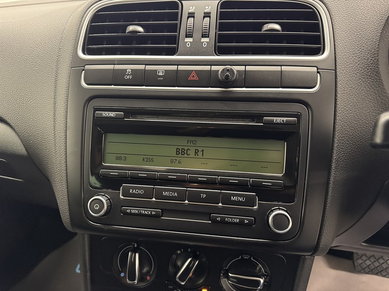 Volkswagen Polo 1.4 Match DSG Euro 5 5dr - U119485