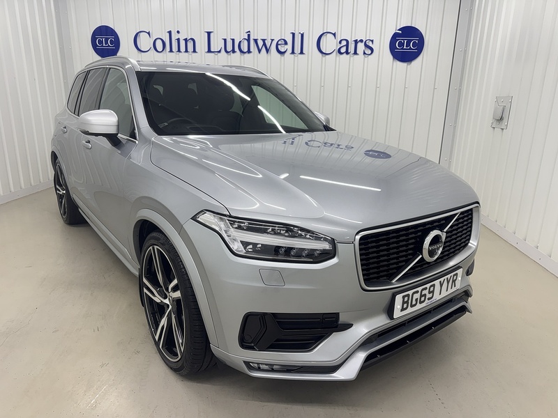 Volvo XC90 2.0 D5 PowerPulse R-Design Pro Auto 4WD Euro 6 (s/s) 5dr - U119487