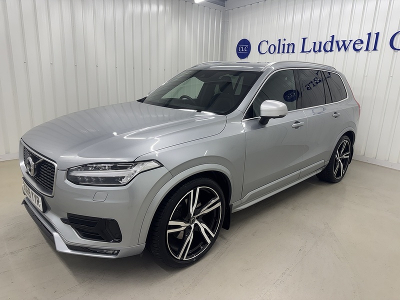 Volvo XC90 2.0 D5 PowerPulse R-Design Pro Auto 4WD Euro 6 (s/s) 5dr - U119487