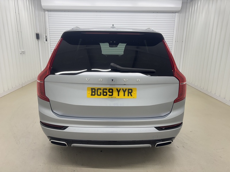 Volvo XC90 2.0 D5 PowerPulse R-Design Pro Auto 4WD Euro 6 (s/s) 5dr - U119487