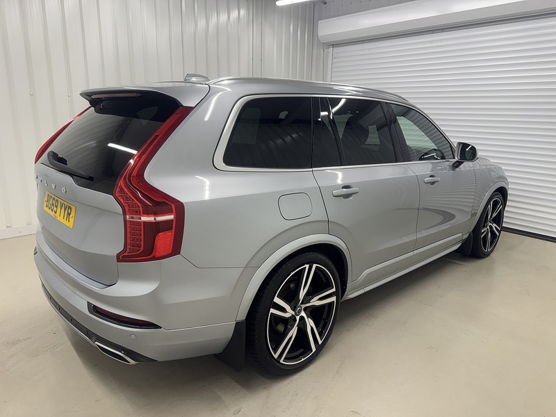 Volvo XC90 2.0 D5 PowerPulse R-Design Pro Auto 4WD Euro 6 (s/s) 5dr - U119487