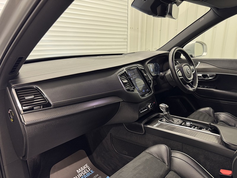 Volvo XC90 2.0 D5 PowerPulse R-Design Pro Auto 4WD Euro 6 (s/s) 5dr - U119487