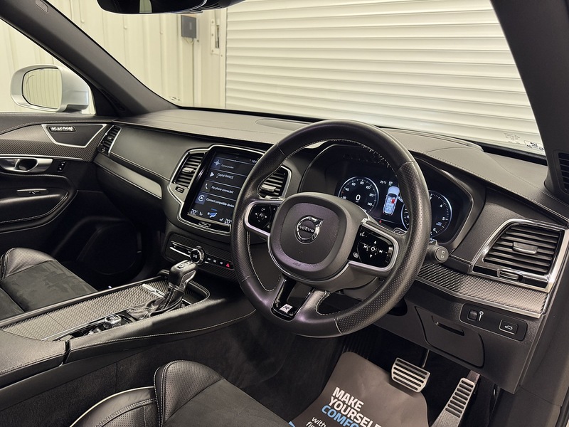 Volvo XC90 2.0 D5 PowerPulse R-Design Pro Auto 4WD Euro 6 (s/s) 5dr - U119487