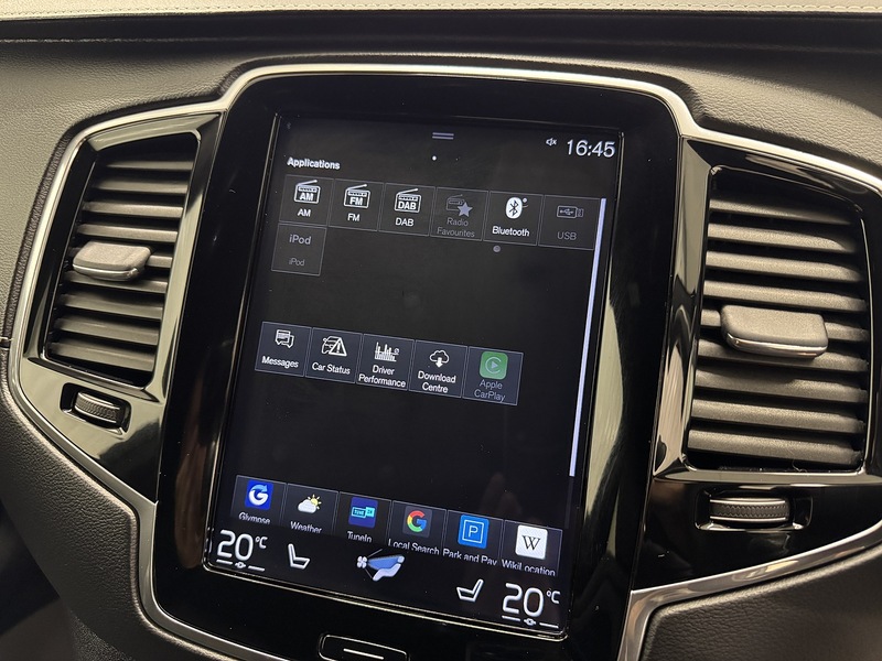 Volvo XC90 2.0 D5 PowerPulse R-Design Pro Auto 4WD Euro 6 (s/s) 5dr - U119487