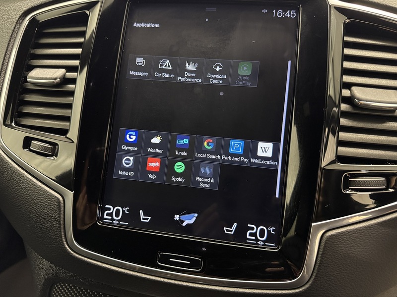 Volvo XC90 2.0 D5 PowerPulse R-Design Pro Auto 4WD Euro 6 (s/s) 5dr - U119487