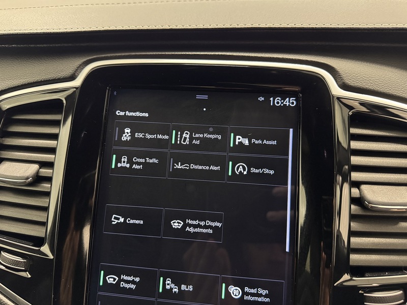 Volvo XC90 2.0 D5 PowerPulse R-Design Pro Auto 4WD Euro 6 (s/s) 5dr - U119487