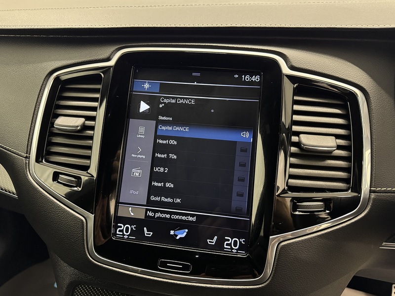Volvo XC90 2.0 D5 PowerPulse R-Design Pro Auto 4WD Euro 6 (s/s) 5dr - U119487