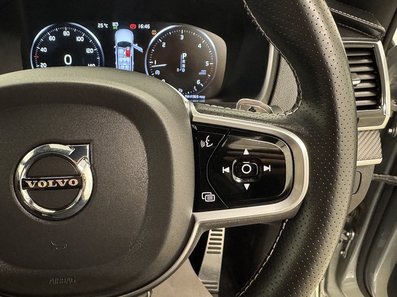 Volvo XC90 2.0 D5 PowerPulse R-Design Pro Auto 4WD Euro 6 (s/s) 5dr - U119487