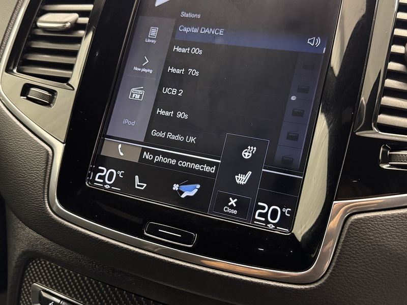 Volvo XC90 2.0 D5 PowerPulse R-Design Pro Auto 4WD Euro 6 (s/s) 5dr - U119487