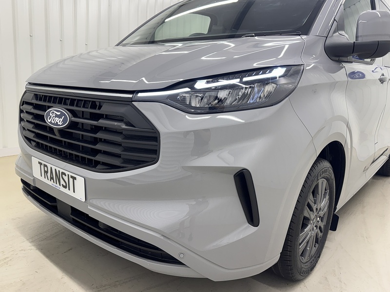 Ford Transit Custom 2.0 320 EcoBlue Limited Crew Van Auto L1 H1 Euro 6 (s/s) 5dr - U119488