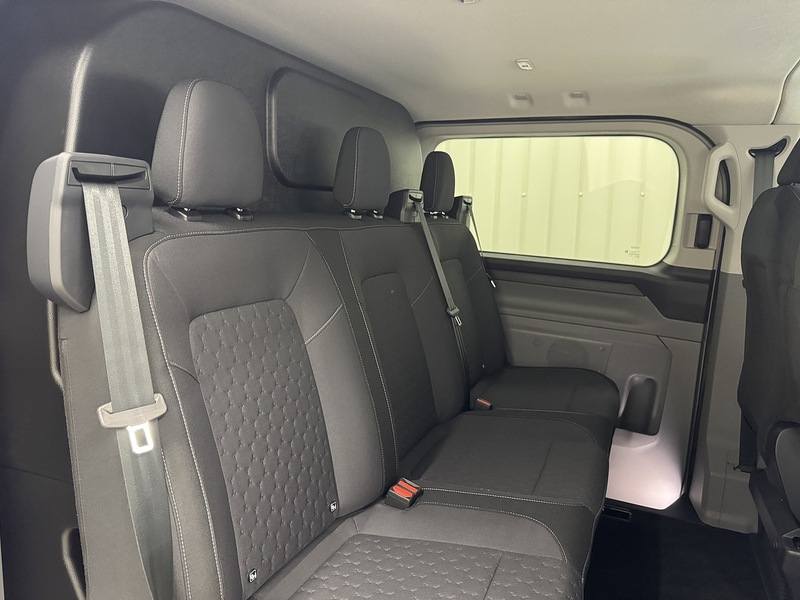 Ford Transit Custom 2.0 320 EcoBlue Limited Crew Van Auto L1 H1 Euro 6 (s/s) 5dr - U119488