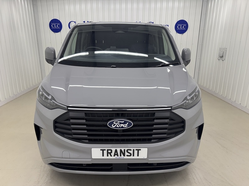 Ford Transit Custom 2.0 320 EcoBlue Limited Crew Van Auto L1 H1 Euro 6 (s/s) 5dr - U119488