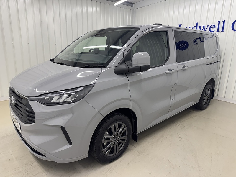 Ford Transit Custom 2.0 320 EcoBlue Limited Crew Van Auto L1 H1 Euro 6 (s/s) 5dr - U119488