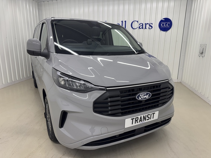Ford Transit Custom 2.0 320 EcoBlue Limited Crew Van Auto L1 H1 Euro 6 (s/s) 5dr - U119488