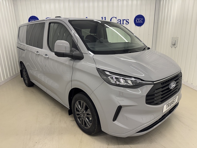 Ford Transit Custom 2.0 320 EcoBlue Limited Crew Van Auto L1 H1 Euro 6 (s/s) 5dr - U119488
