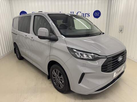 Ford Transit Custom Transporter 2.0 BiTDI T32 Sportline Kombi Double Cab 5dr Diesel DSG FWD SWB Euro 6 (s/s) (204 ps)