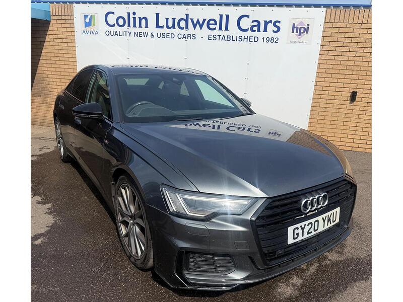 Audi A6 Saloon 2.0 TDI 40 Black Edition Saloon 4dr Diesel S Tronic Euro 6 (s/s) (204 ps) - U119490