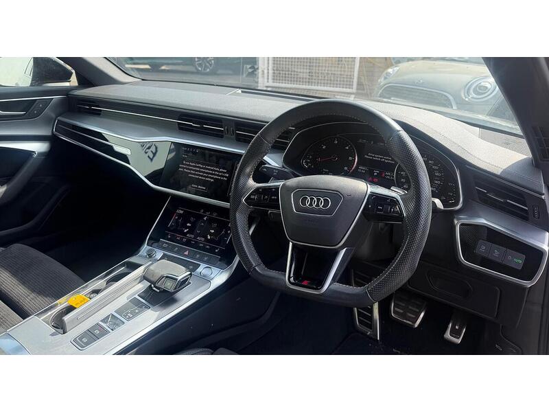 Audi A6 Saloon 2.0 TDI 40 Black Edition Saloon 4dr Diesel S Tronic Euro 6 (s/s) (204 ps) - U119490