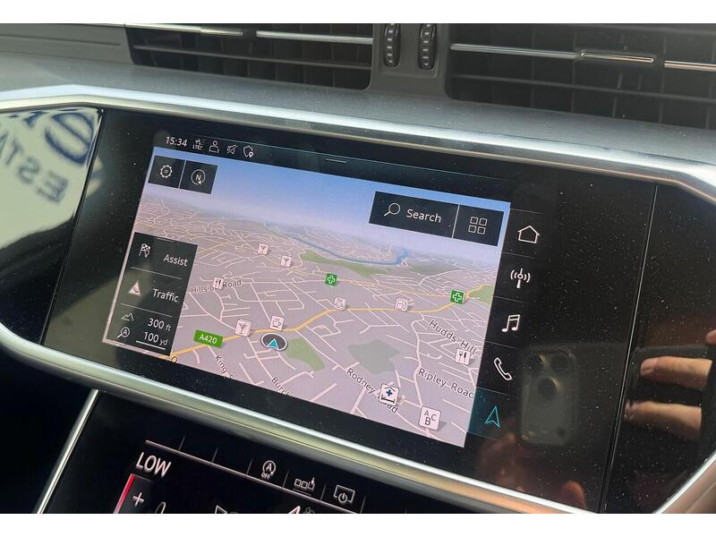 Audi A6 Saloon 2.0 TDI 40 Black Edition Saloon 4dr Diesel S Tronic Euro 6 (s/s) (204 ps) - U119490